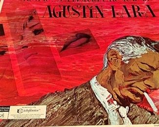 Agustin Lara Vinyl