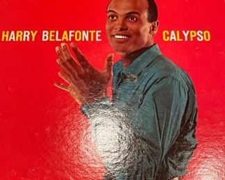 Harry Belafonte Calypso Vinyl