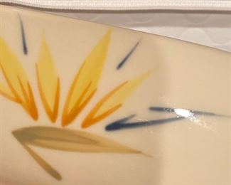 Winfield China Hand Crafted Pottery Bird of Paradise