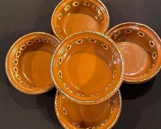 Terra Cotta Bowls