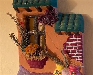 Terra Cotta Wall Decor