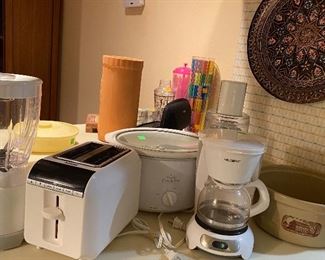 Assorted Small Appliances