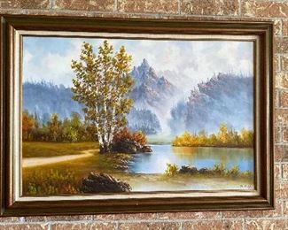 Oil on Canvas Autumn 