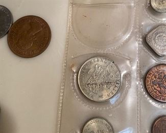 Assorted Foreign Coins