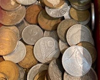 Assorted Foreign Coins