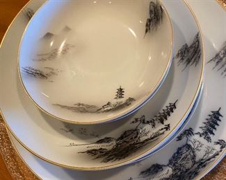 Fukagawa China Arita Pattern 903