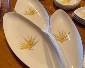 Winfield China Hand Crafted Pottery Bird of Paradise