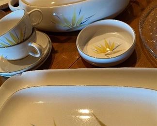 Winfield China Hand Crafted Pottery Bird of Paradise