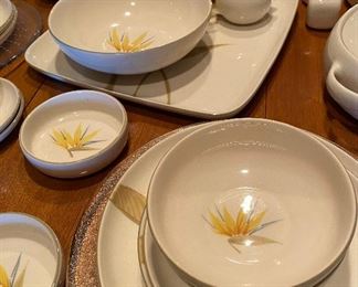 Winfield China Hand Crafted Pottery Bird of Paradise