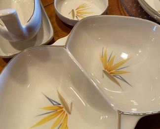 Winfield China Hand Crafted Pottery Bird of Paradise