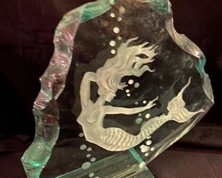 Etched Mermaid