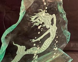 Etched Mermaid
