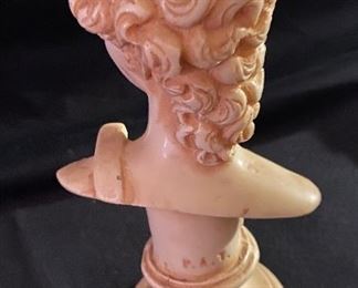 Bust of "David" After Michaelangelo's David Resin