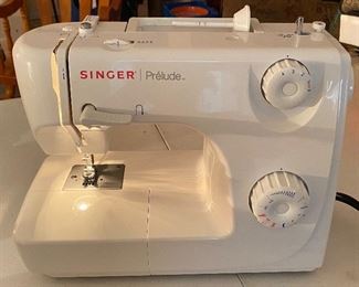 Prelude Singer Sewing Machine Portable