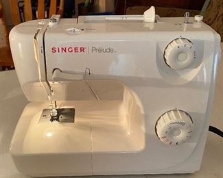 Prelude Singer Sewing Machine Portable