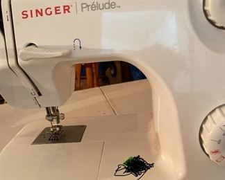 Prelude Singer Sewing Machine Portable