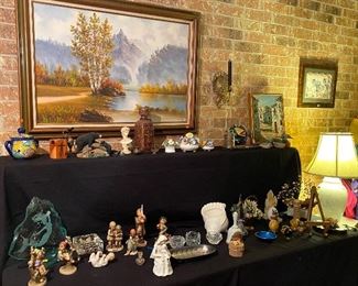 Assorted Household Collectibles & Decor