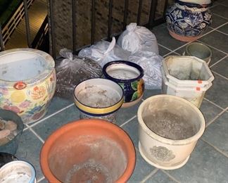 Assorted Pots for Plants