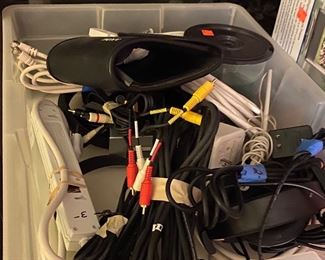 Assorted Electrical Items