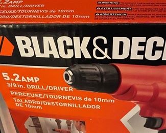 Black & Decker Drill/Driver