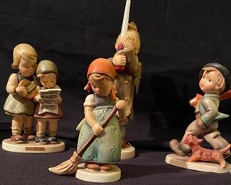 Hummel Figurines 