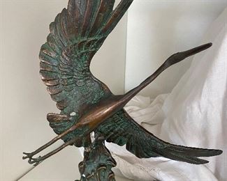 Bronze Heron