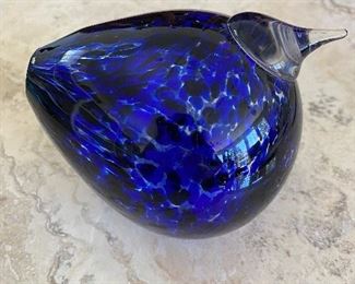 Murano glass Bird Paper weight