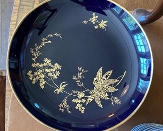 11" D Linder Kueps Bavaria, Echt Cobalt Karin