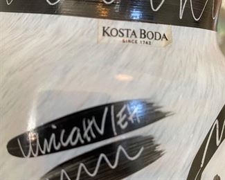 Kosta Boda Vase