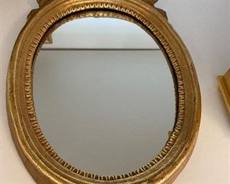 Oval Mirror