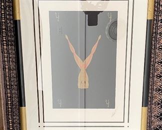 Erte Alphabet Y Artists Proof