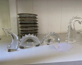 Baccarat Crystal Loch Ness Monster