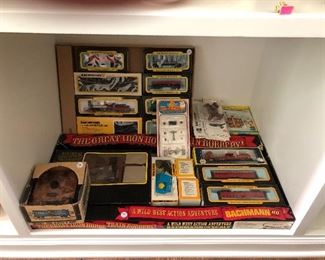 Bachman HO train accessories