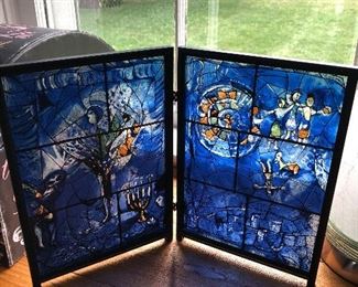 Jerusalem Windows decor piece