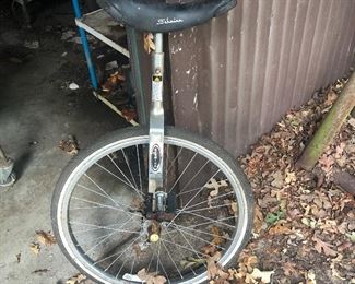 Vintage Schwinn Unicycle 