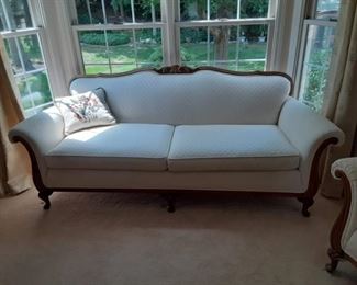 Antique parlor sofa $150
