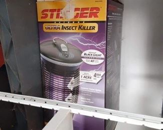 Stinger electric bug killer $20