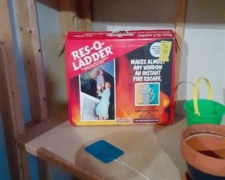 Escape ladder $7