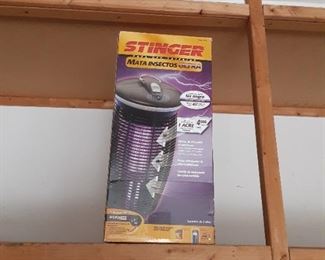 Stinger electric bug killer $20 zapper