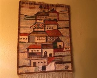 polish/poland tapestry