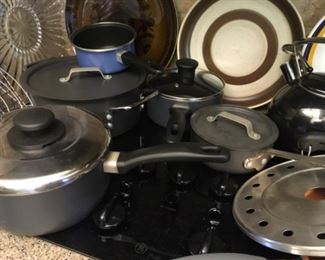 pots pans