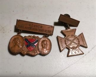 Confederate medals