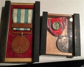 WWII Japanese medals