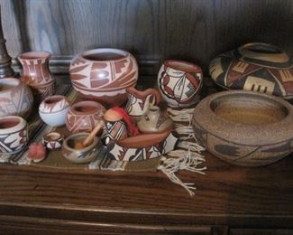 Southwest pottery.