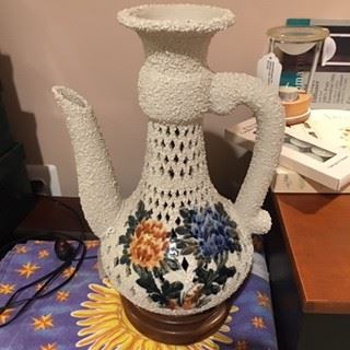 Tea Pot Lamp