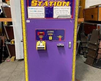 Ticket Station by Benchmark