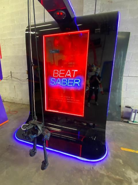 Beat Saber by VR Arsenal Deluxe Attraction