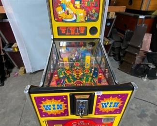 Simpsons Kooky Carnival Redemption Game