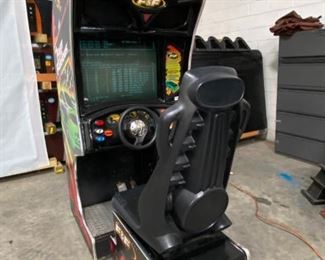 Fast n Furious 27" Sitdown Drivng Arcade Game