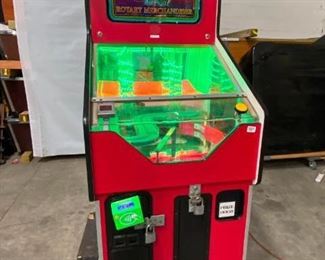 LAX by Smart Ind  Single Player Rotary Prize Game,